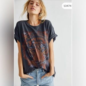 Wrangler x Free People Oversized Shirt